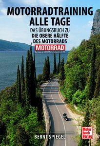 Cover Motorradtraining alle Tage | Heel Verlag