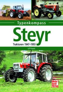Cover Typenkompass Steyr | Heel Verlag