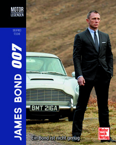 Cover Motorlegenden James Bond 2 | Heel Verlag