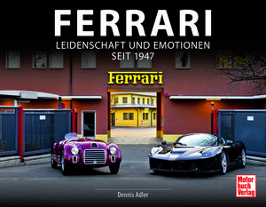 Cover Ferrari | Heel Verlag