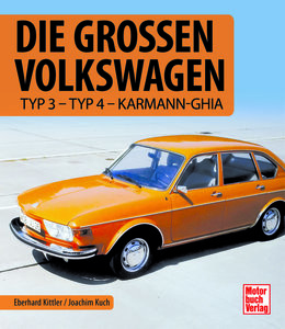 Cover Die großen Volkswagen | Heel Verlag