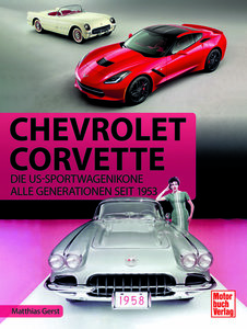 Cover Chevrolet Corvette | Heel Verlag