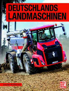 Cover Deutschlands Landmaschinen | Heel Verlag