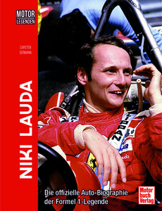 Cover Motorlegenden - Niki Lauda | Heel Verlag