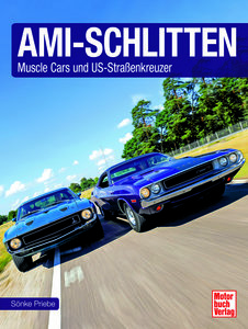 Cover Ami-Schlitten | Heel Verlag