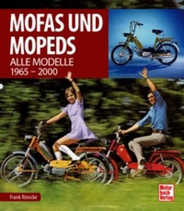 Cover Mofas und Mopeds | Heel Verlag