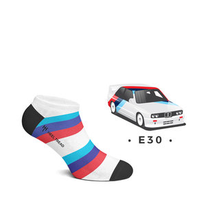 Cover Heel Tread - Sneaker Socken BMW E30 | Heel Verlag