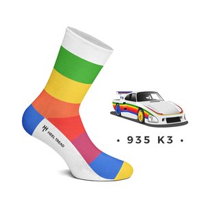 Cover Heel Tread - Socken Porsche 935 | Heel Verlag
