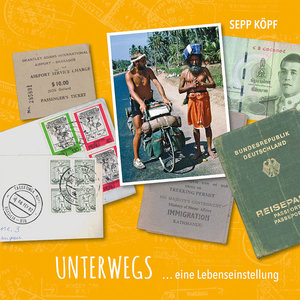 Cover Unterwegs ... | Heel Verlag