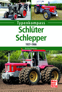 Buchcover Typenkompass Schlüter-Schlepper | Heel Verlag