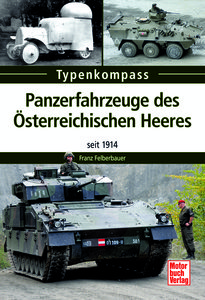 Buchcover Typenkompass Panzerfahrzeuge des Österreichischen Heeres | Heel Verlag
