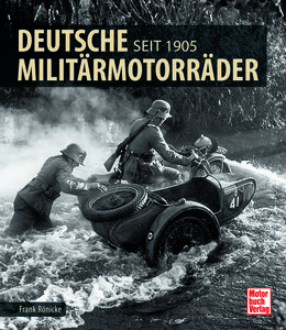 Buchcover Deutsche Militärmotorräder | Heel Verlag GmbH
