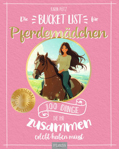 Cover Die Bucket List für Pferdemädchen | Heel Verlag