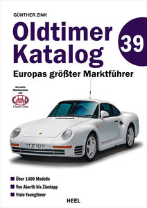 Cover Oldtimer Katalog Nr. 39 | Heel Verlag