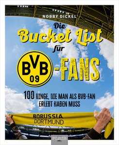 Cover Die Bucket List für BVB-Fans | Heel Verlag