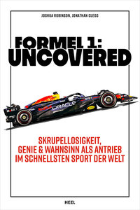 Cover Formel 1: Uncovered | Heel Verlag