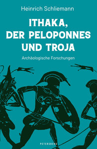 Cover Ithaka, der Peloponnes und Troja | Petersberg Verlag