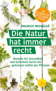 Cover Die Natur hat immer recht | Petersberg Verlag