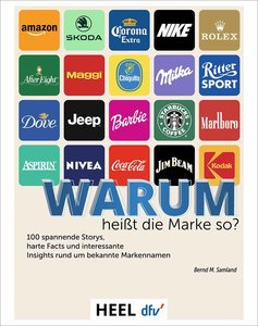 Cover 100 Markennamen | Heel Verlag