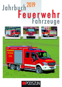 Buchcover Jahrbuch Feuerwehr Fahrzeuge 2019 | Heel Verlag