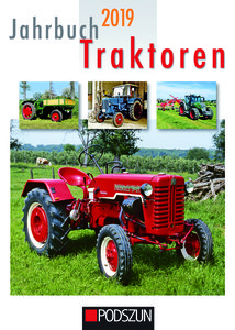 Buchcover Jahrbuch Traktoren 2019 | Heel Verlag