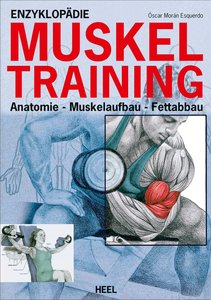 Buchcover Enzyklopädie Muskeltraining | Heel Verlag