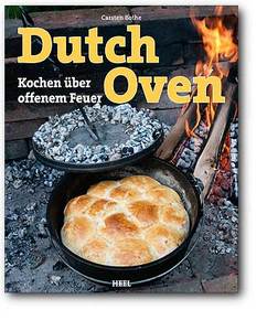 Buchcover Dutch Oven - Kochen über offenem Feuer | Heel Verlag