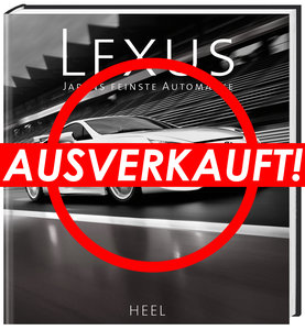 Buchcover Lexus - Japans feinste Automarke | Heel Verlag