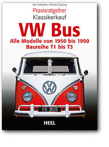 Die schönsten VW-Bus-Klassiker von T1 bis T3