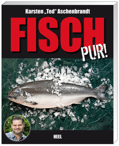 Cover Fisch pur! | Heel Verlag