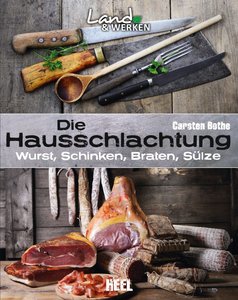 Cover Hausschlachtung vom Heel Verlag