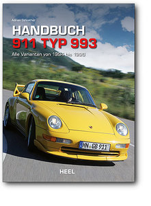 Cover Handbuch Porsche 911 Typ 993 | Heel Verlag
