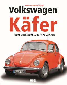 Buchcover VW Käfer - Sympatischer Welteroberer der Nachkriegszeit | Heel Verlag