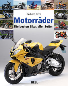 Buchcover Motorräder | Heel Verlag