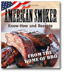 Cover American Smoker Know-how und Rezepte | Heel Verlag
