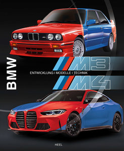 Buchcover BMW M3/M4: Entwicklung - Modelle - Technik | Heel Verlag
