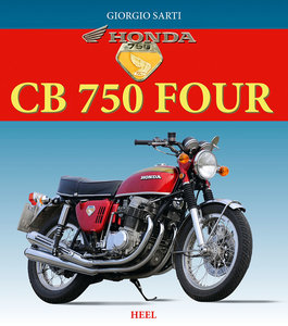 Buchcover Honda CB 750 Four | Heel Verlag