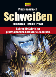 Cover Praxishandbuch Schweißen | Heel Verlag