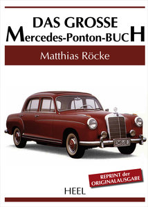 Buchcover Das große Mercedes-Ponton-Buch | Heel Verlag