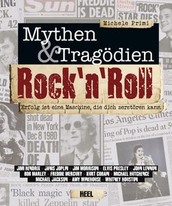 Buchcover Rock'n'Roll - Mythen & Tragödien | Heel Verlag
