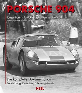 Cover Porsche 904 | Heel Verlag