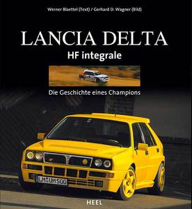 Cover Lancia Delta HF Integrale | Heel Verlag