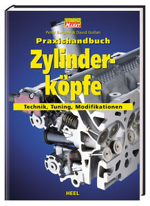 Cover Praxishandbuch Zylinderköpfe | Heel Verlag