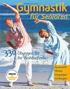 Buchcover Gymnastik für Senioren - 330 Übungen für Ihr Wohlbefinden | Heel Verlag
