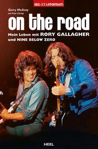 Buchcover On the Road - Mein Leben mit Rory Gallagher | Heel Verlag