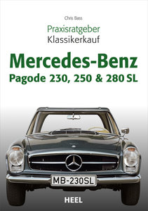 Cover Praxisratgeber Klassikerkauf: Mercedes Benz Pagode | Heel Verlag