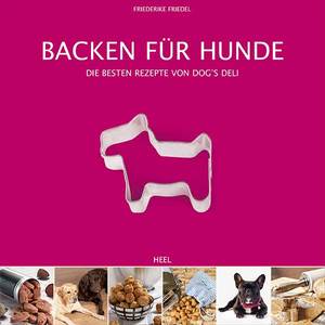 Cover Backen für Hunde | Heel Verlag