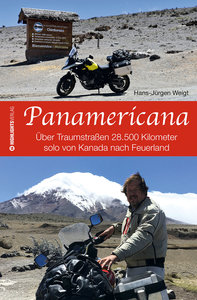 Buchcover Panamericana - Von Kanada nach Feuerland | Heel verlag