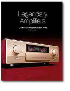 Buchcover Legendary Amplifiers: Die besten Verstärker der Welt vom Heel Verlag