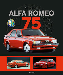 Cover Alfa Romeo 75 | Heel Verlag